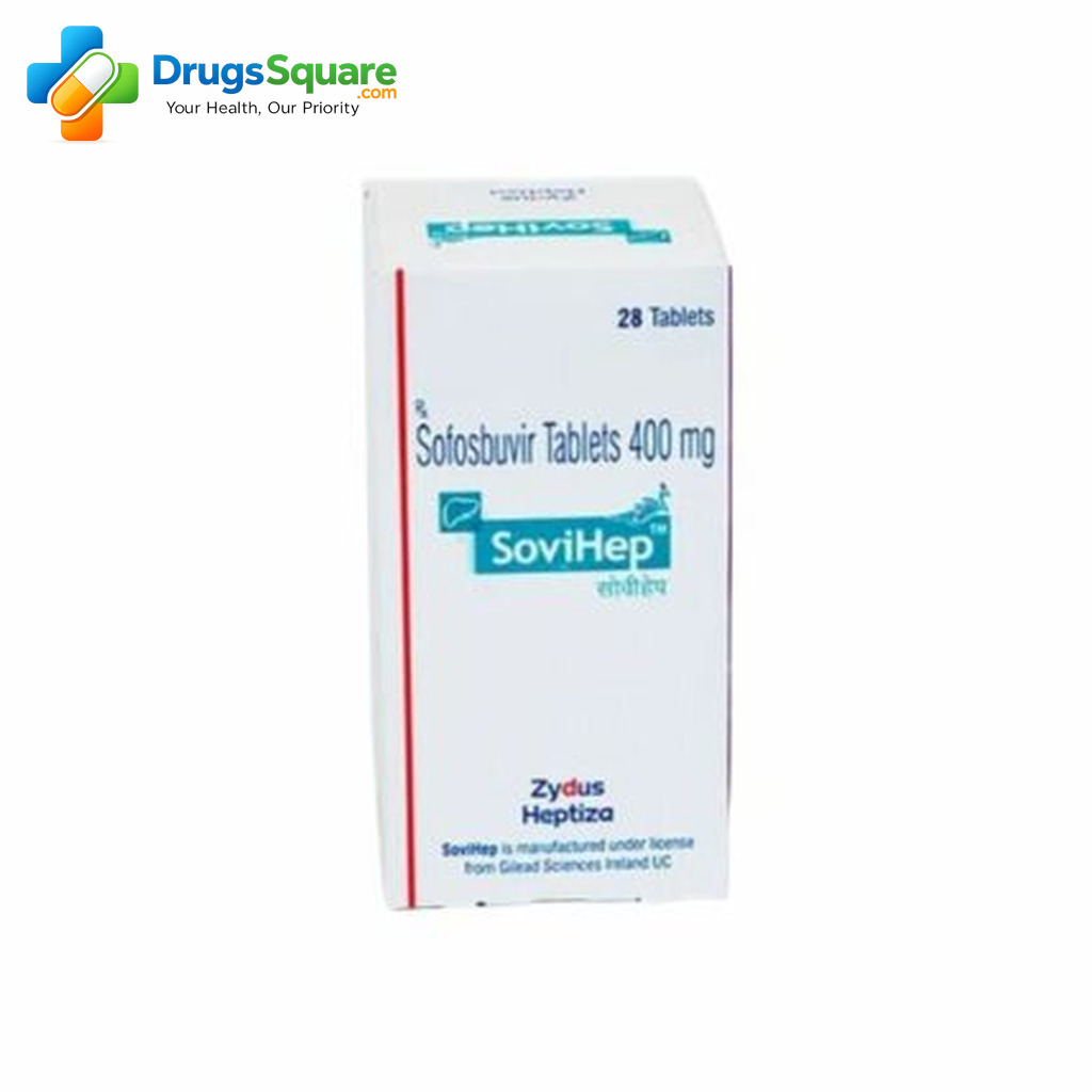 SoviHep 400 mg Tablet sofosbuvir prescription medicine