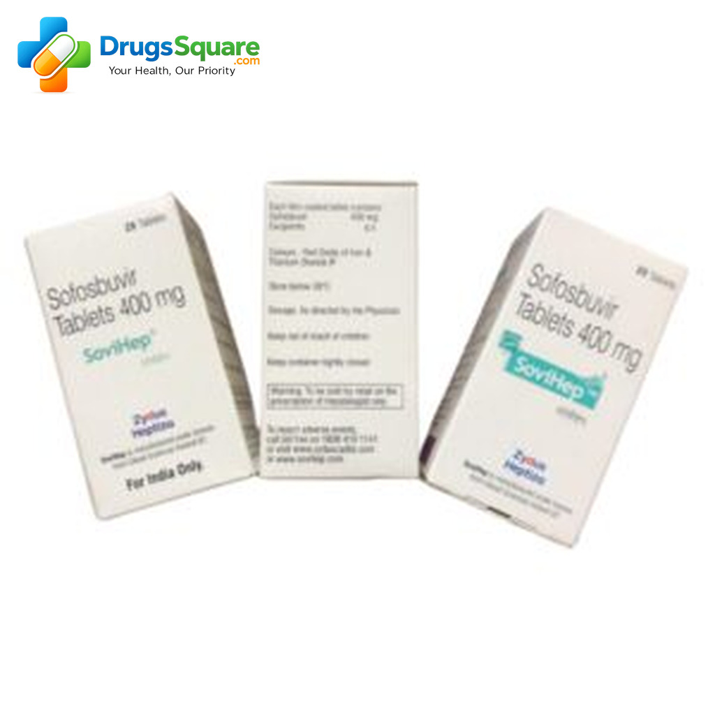 Buy SoviHep 400 mg Tablet online from India