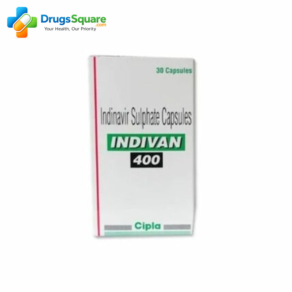 Indinavir 400 mg Capsule for prescription use