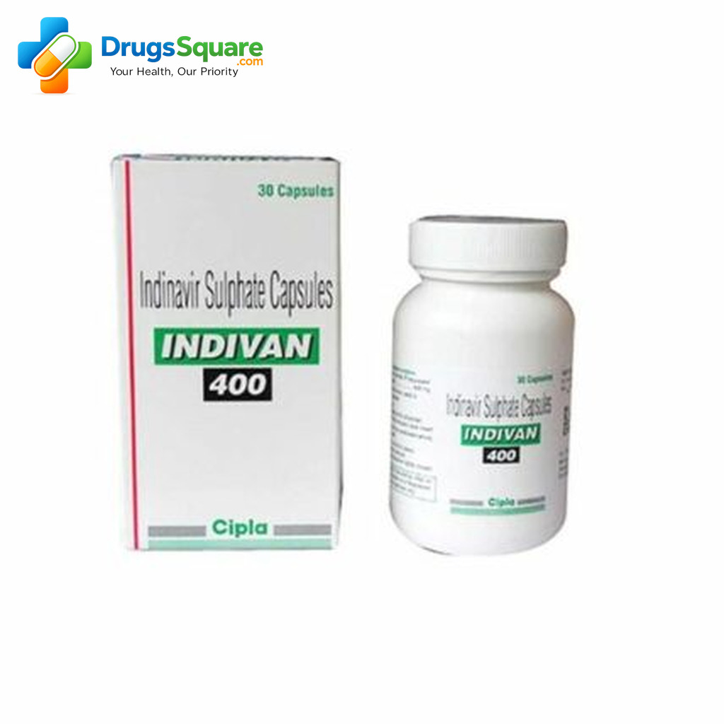 Buy Indinavir 400 mg Capsule online with prescription verification