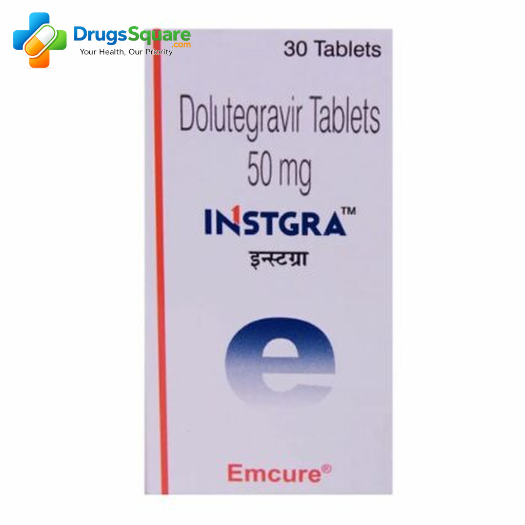 Dolutegravir 50 mg Tablet prescription medicine