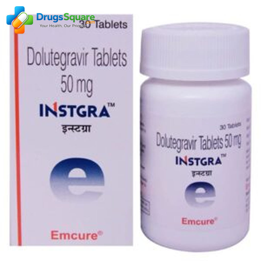 Buy Dolutegravir 50 mg Tablet online with prescription