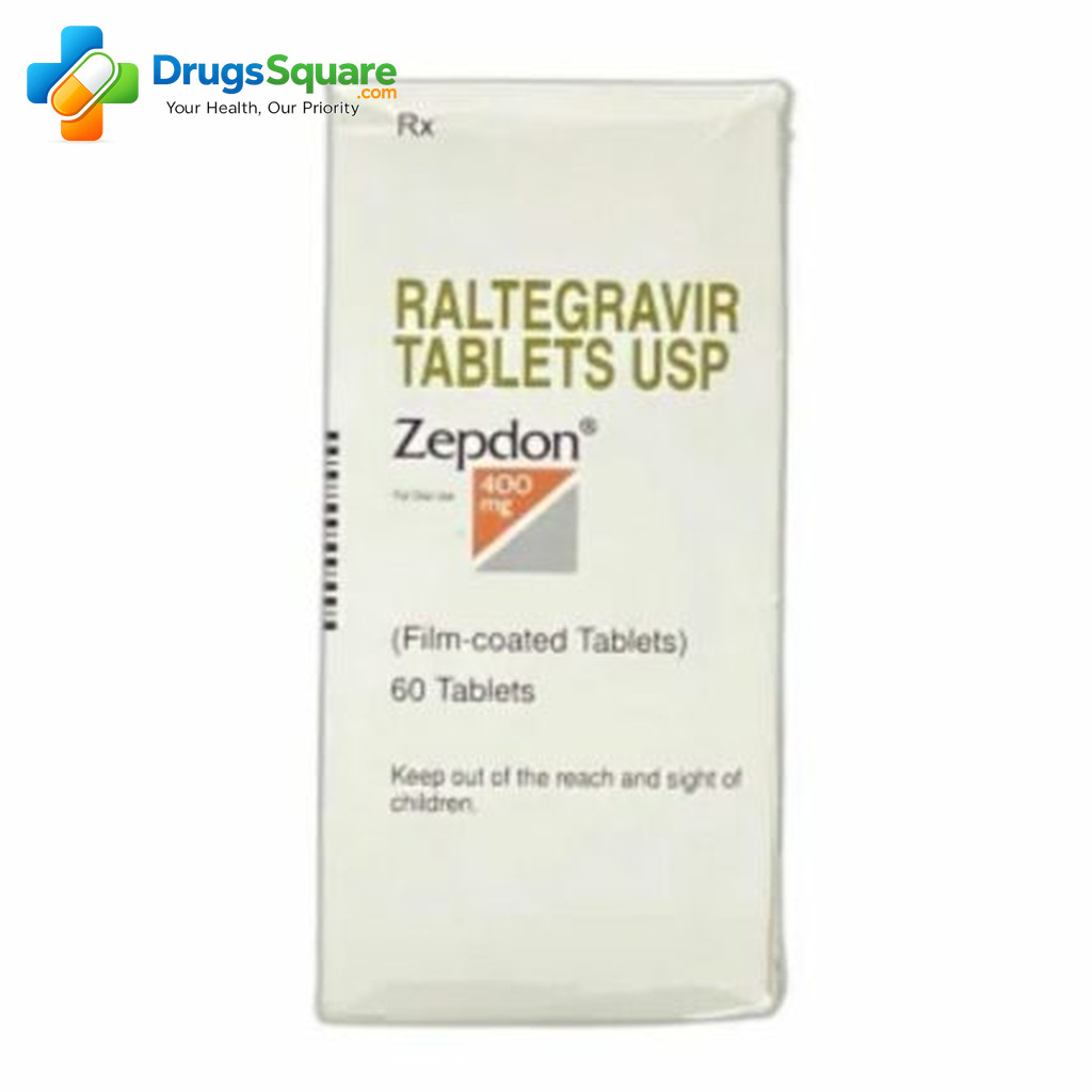 Raltegravir 400 mg Tablet for prescription supply