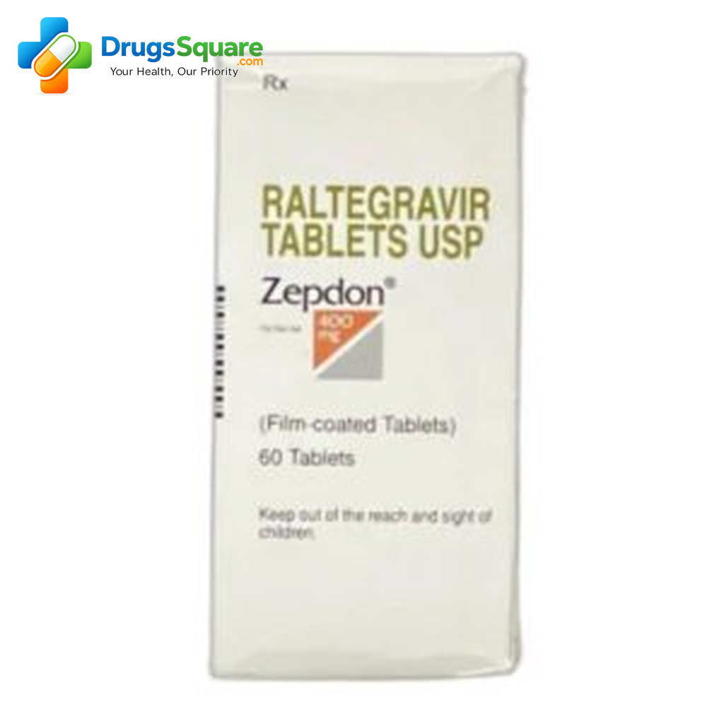Raltegravir 400 mg Tablet for prescription supply