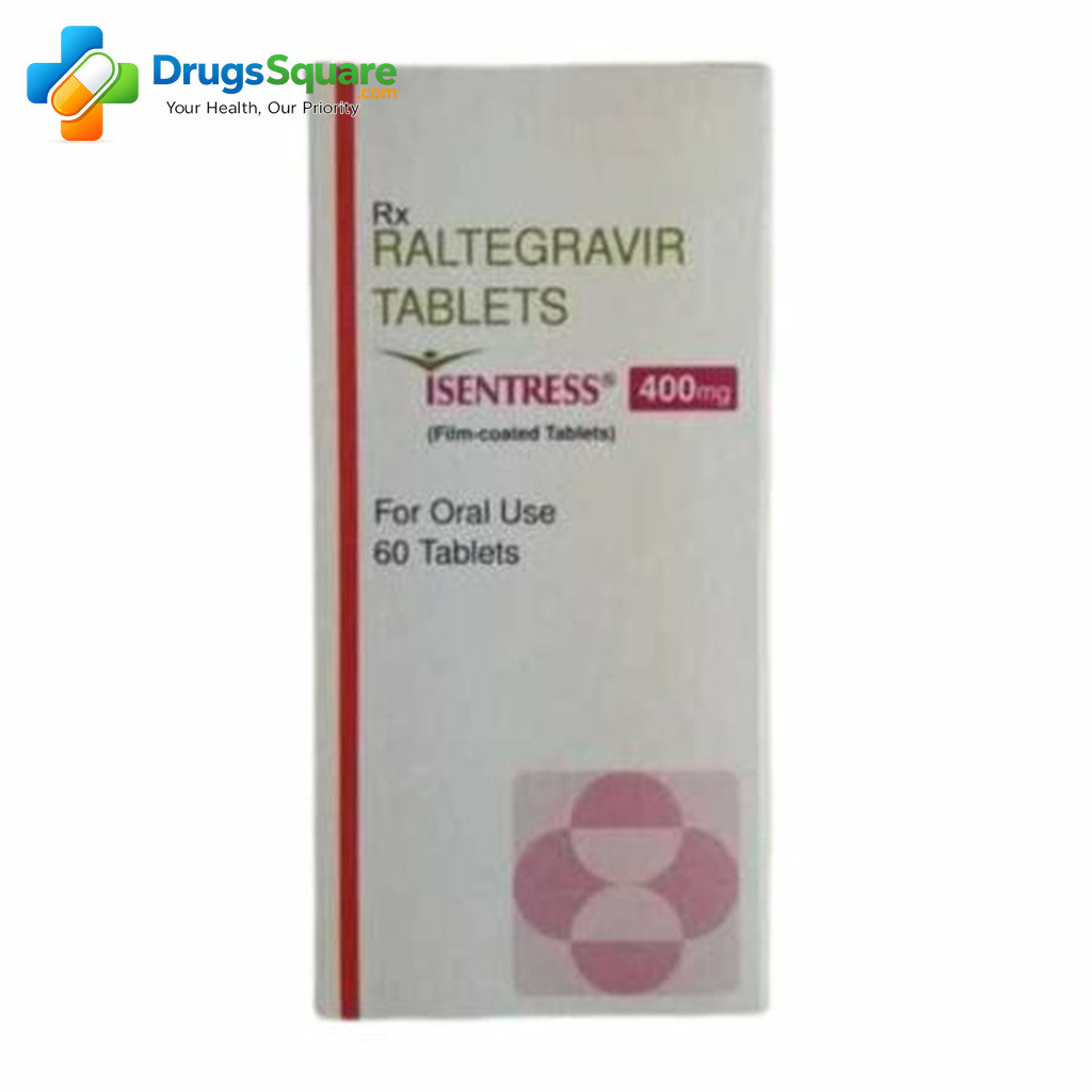 Isentress Raltegravir 400 mg Tablet for prescription ordering