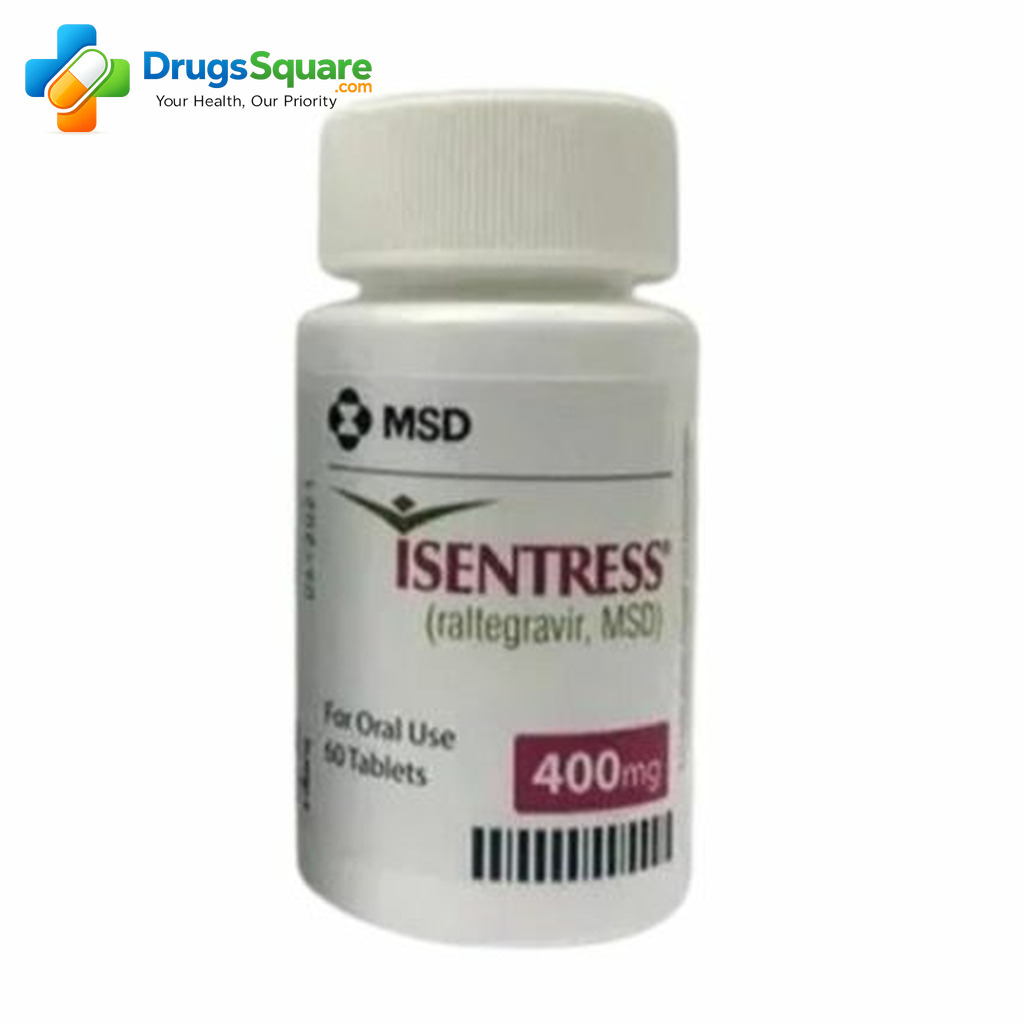 Buy Isentress Raltegravir 400 mg Tablet online with prescription