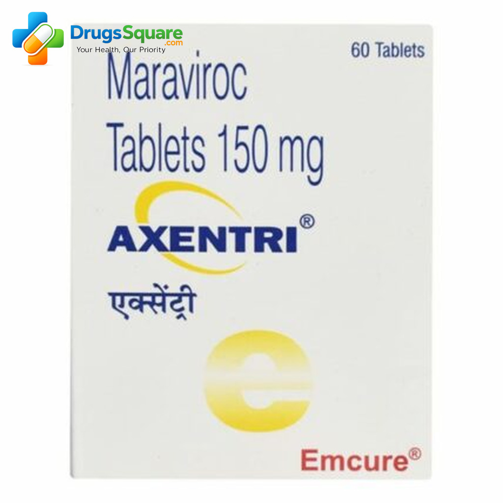 Axentri Maraviroc 150 mg Tablets prescription medicine