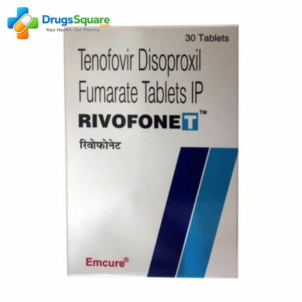 Rivofonet Tenofovir DF 300 mg Tablet product overview