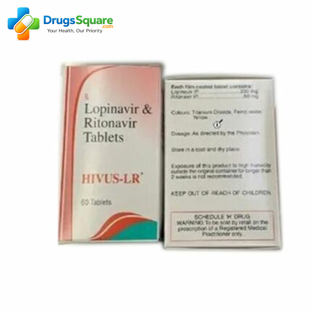 Buy Lopinavir Ritonavir Tablet online with prescription verification