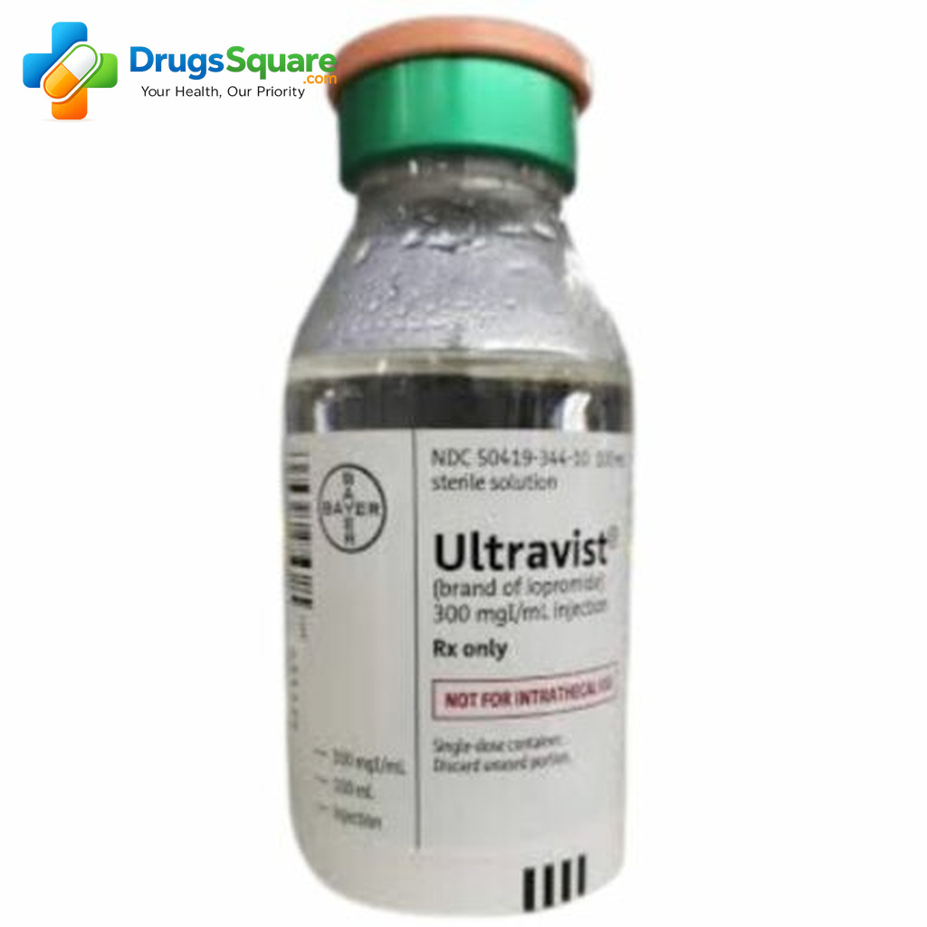 Iopromide Injection 300 mg prescription contrast agent for imaging