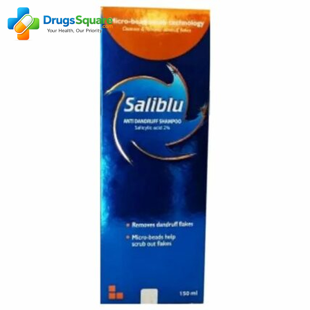 Saliblu Salicylic Acid Shampoo Topical product image