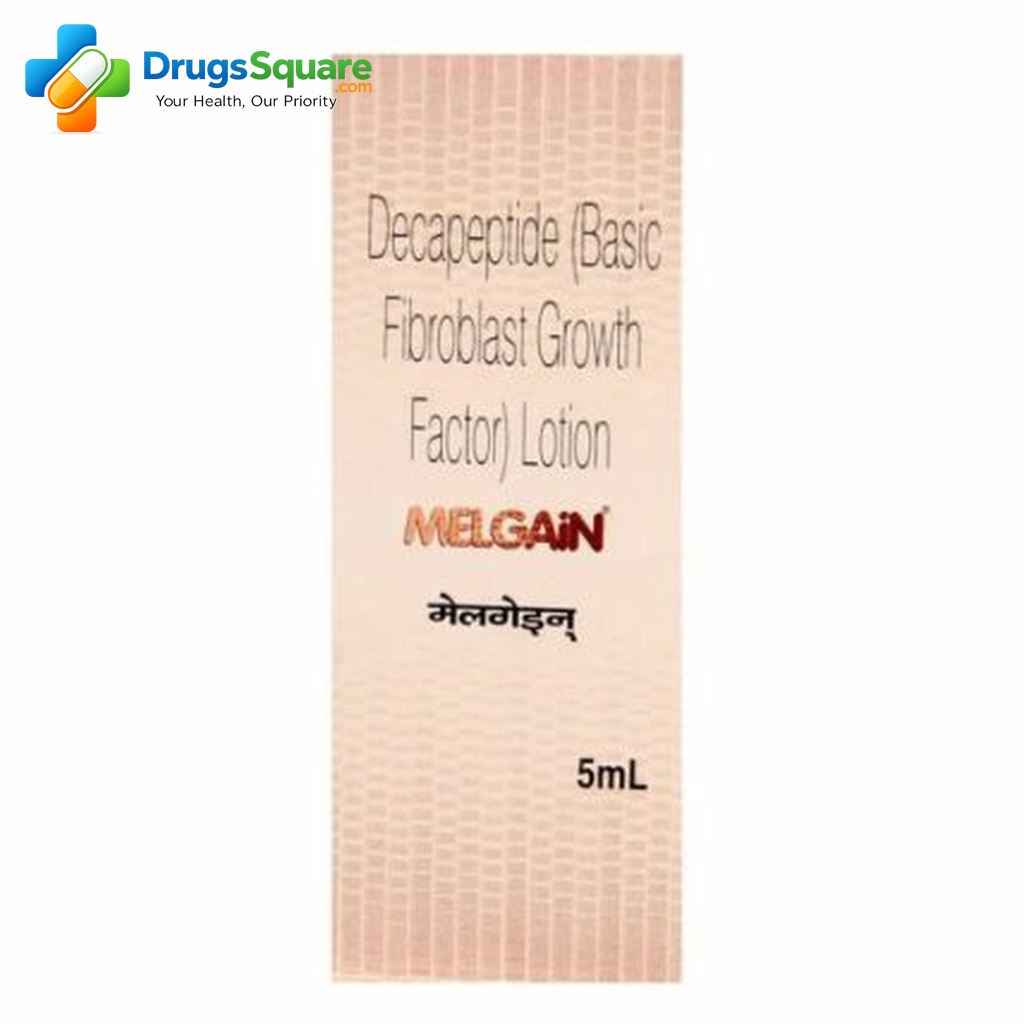 Melgain Lotion for prescription dermatology use
