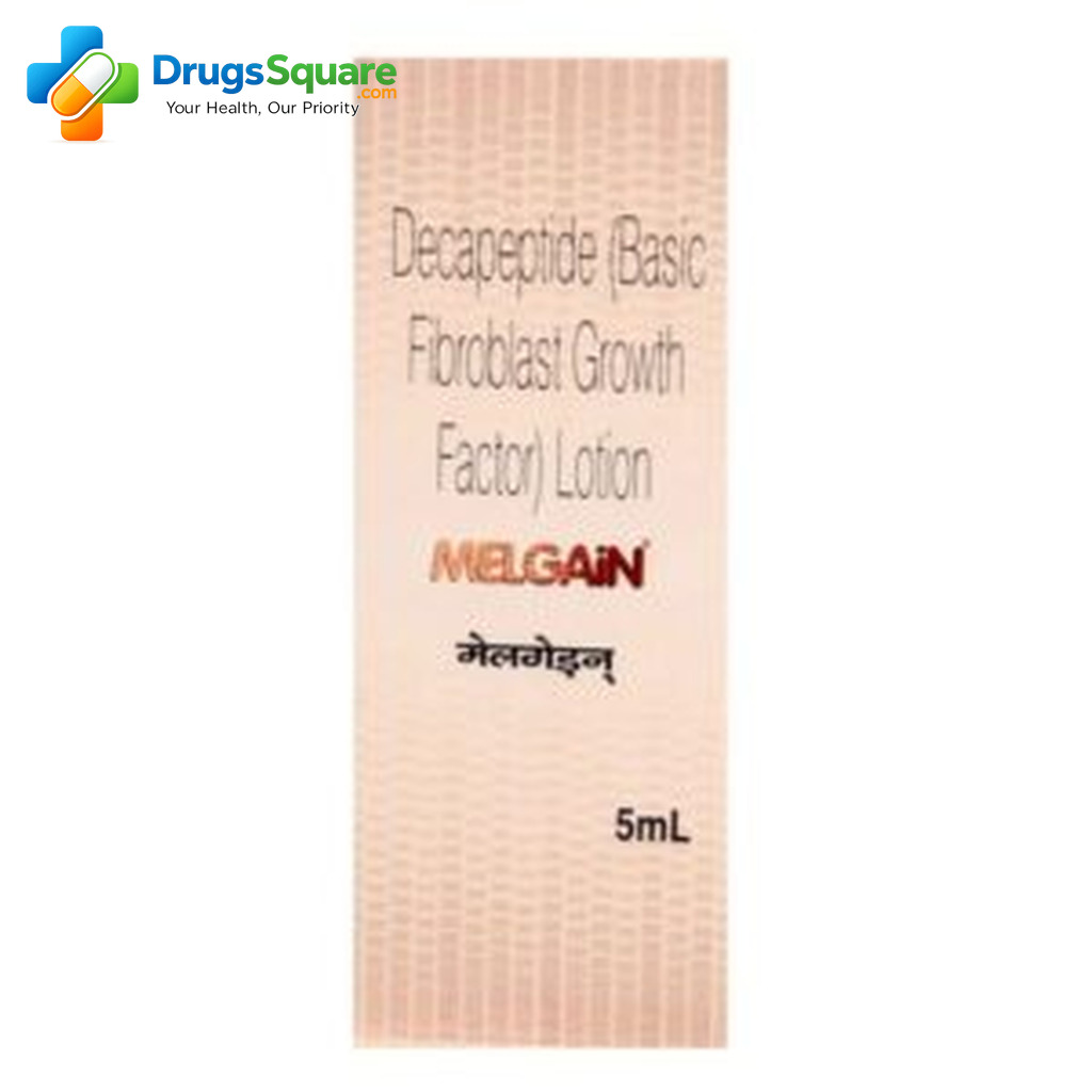 Melgain Lotion for prescription dermatology use