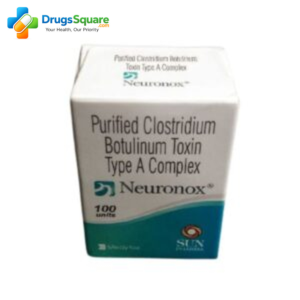 Buy Neuronox 100IU Injection online with prescription verification