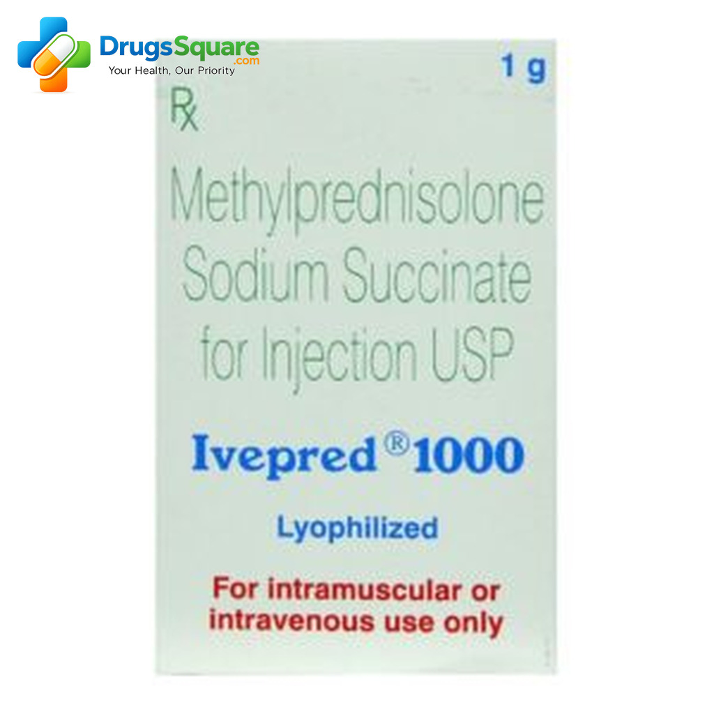Ivepred 1000mg Injection product pack for online order