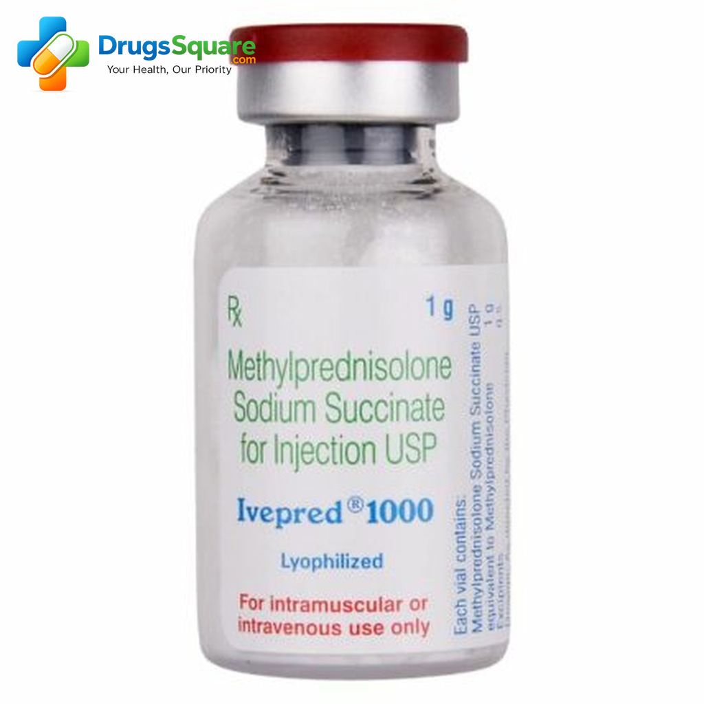 Buy Ivepred 1000mg Injection online with prescription verification