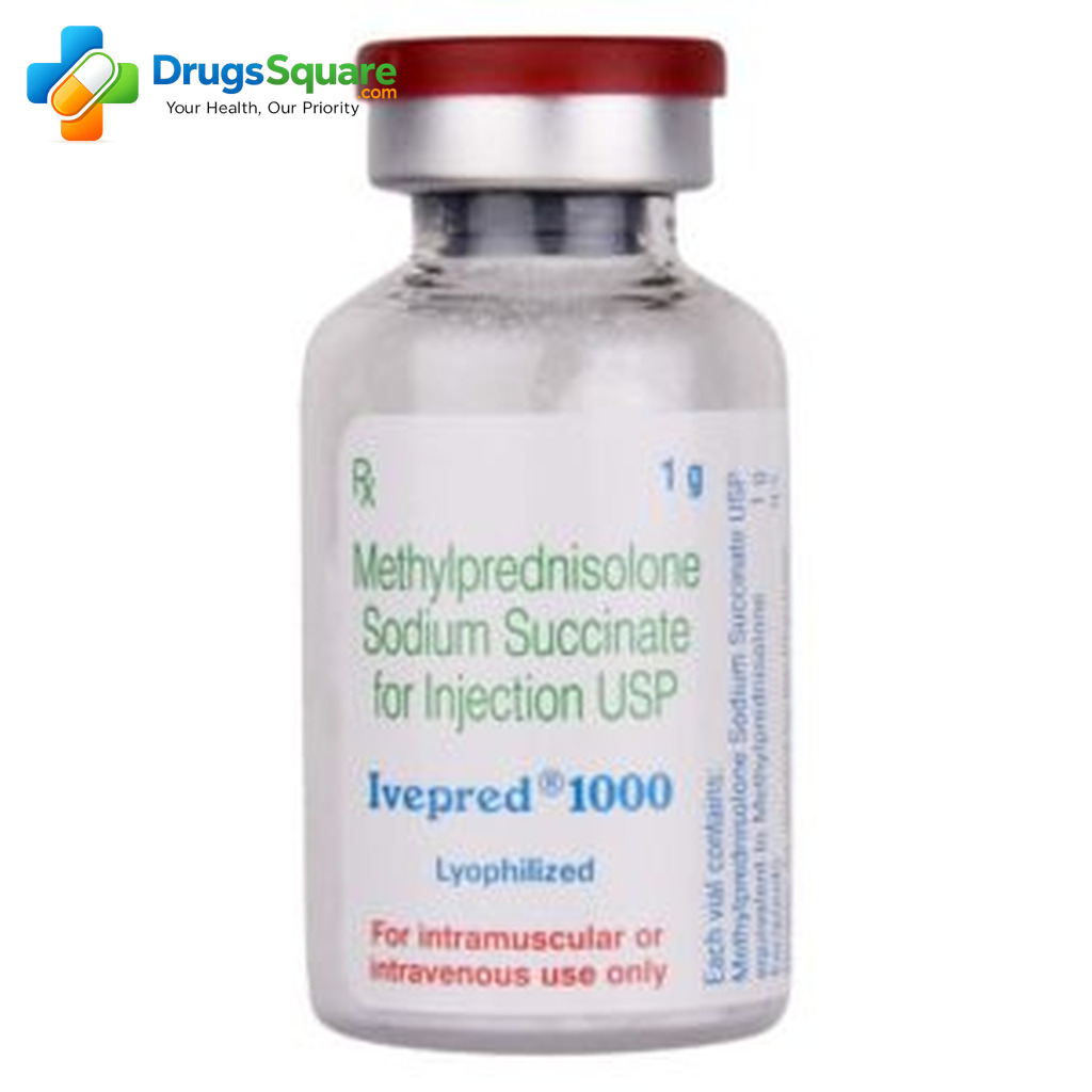Buy Ivepred 1000mg Injection online with prescription verification