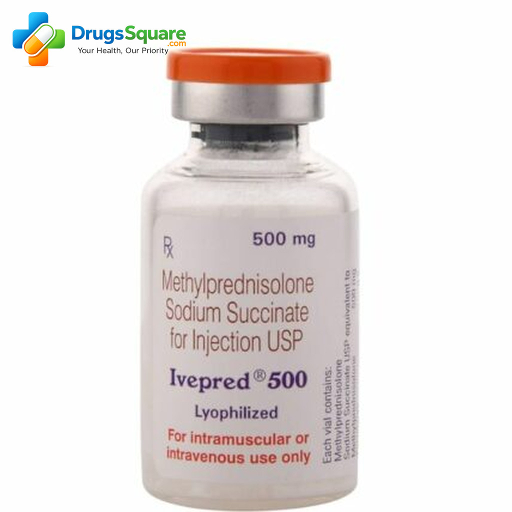 Buy Ivepred 500mg Injection online with prescription