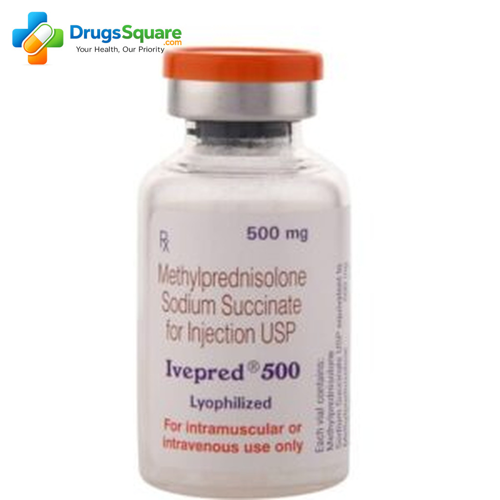 Buy Ivepred 500mg Injection online with prescription