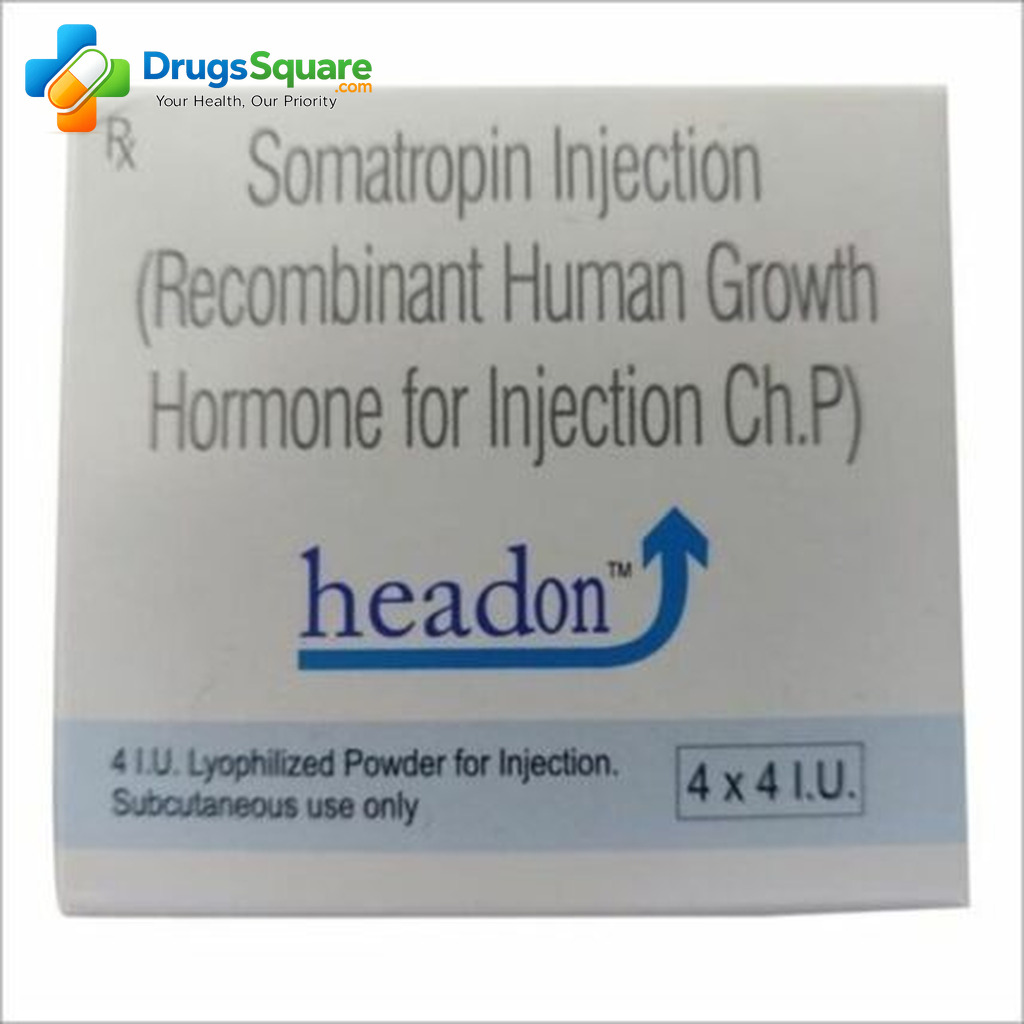 Headon 4IU Injection product label and pack view