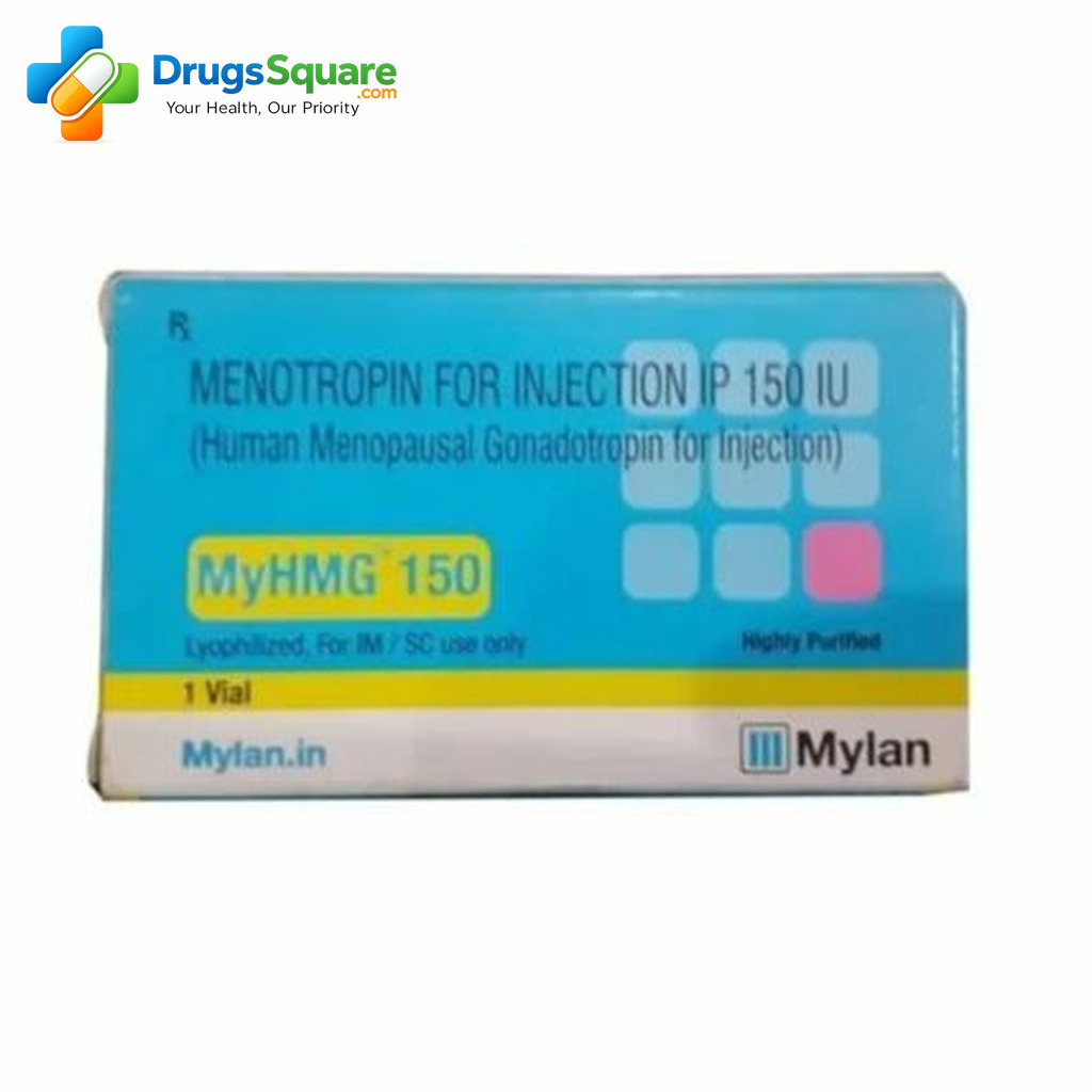 MyHMG 150IU Injection prescription medicine product image