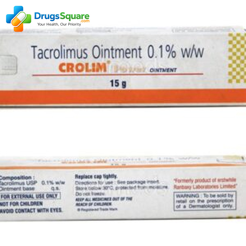 Tacrolimus Ointment 0.1 prescription topical ointment