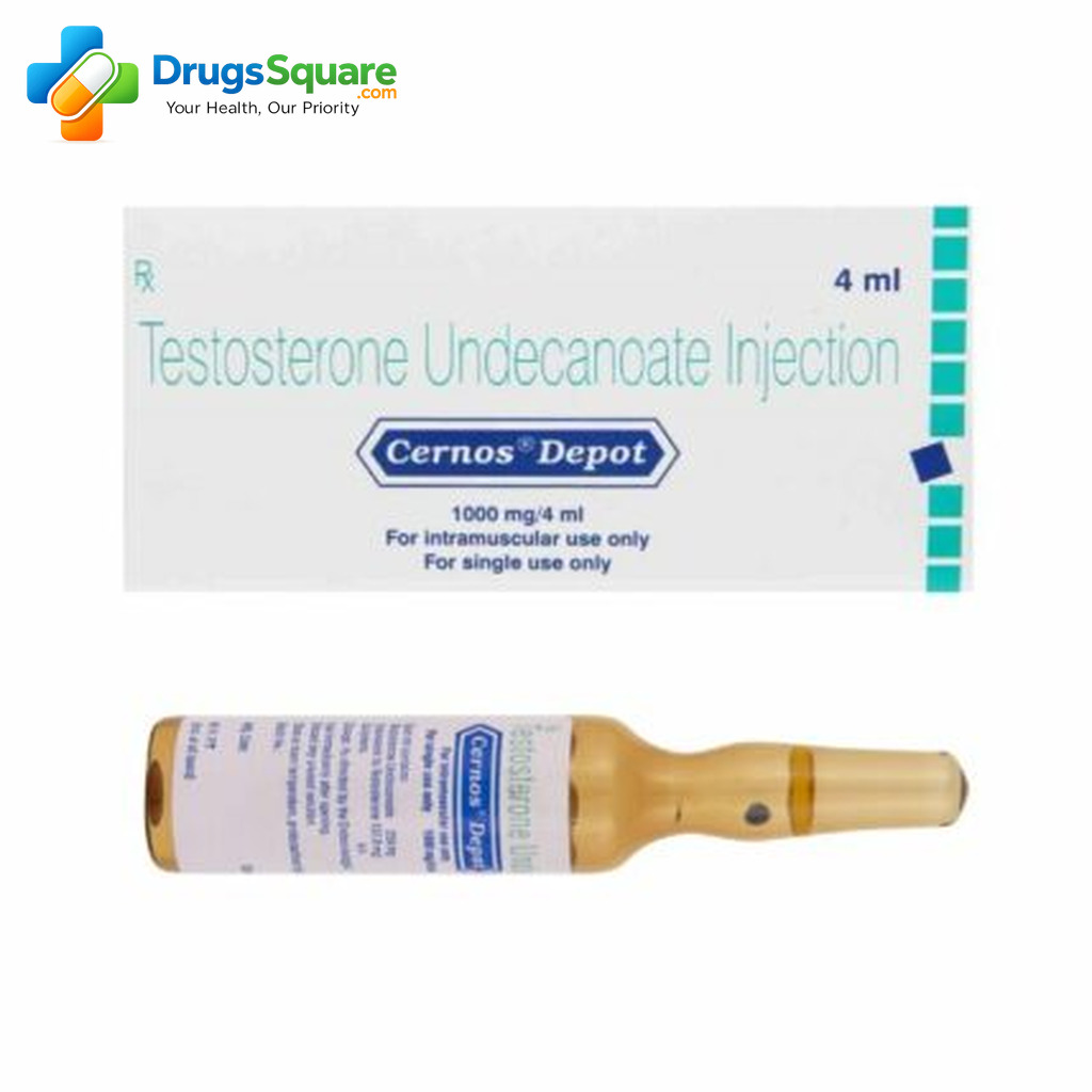 Cernos Depot 1000mg Injection product pack view