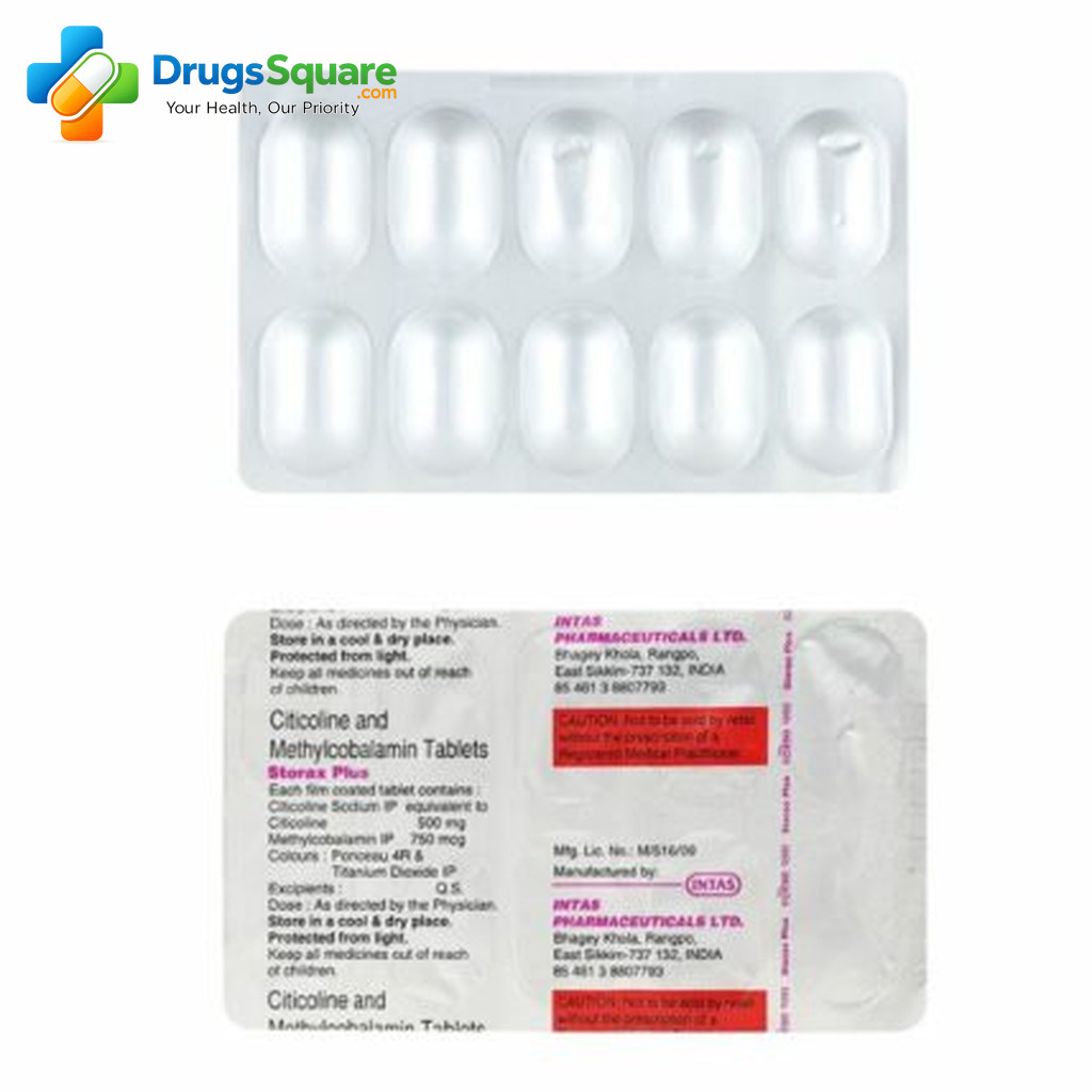 Storax Plus Tablet for online order from India