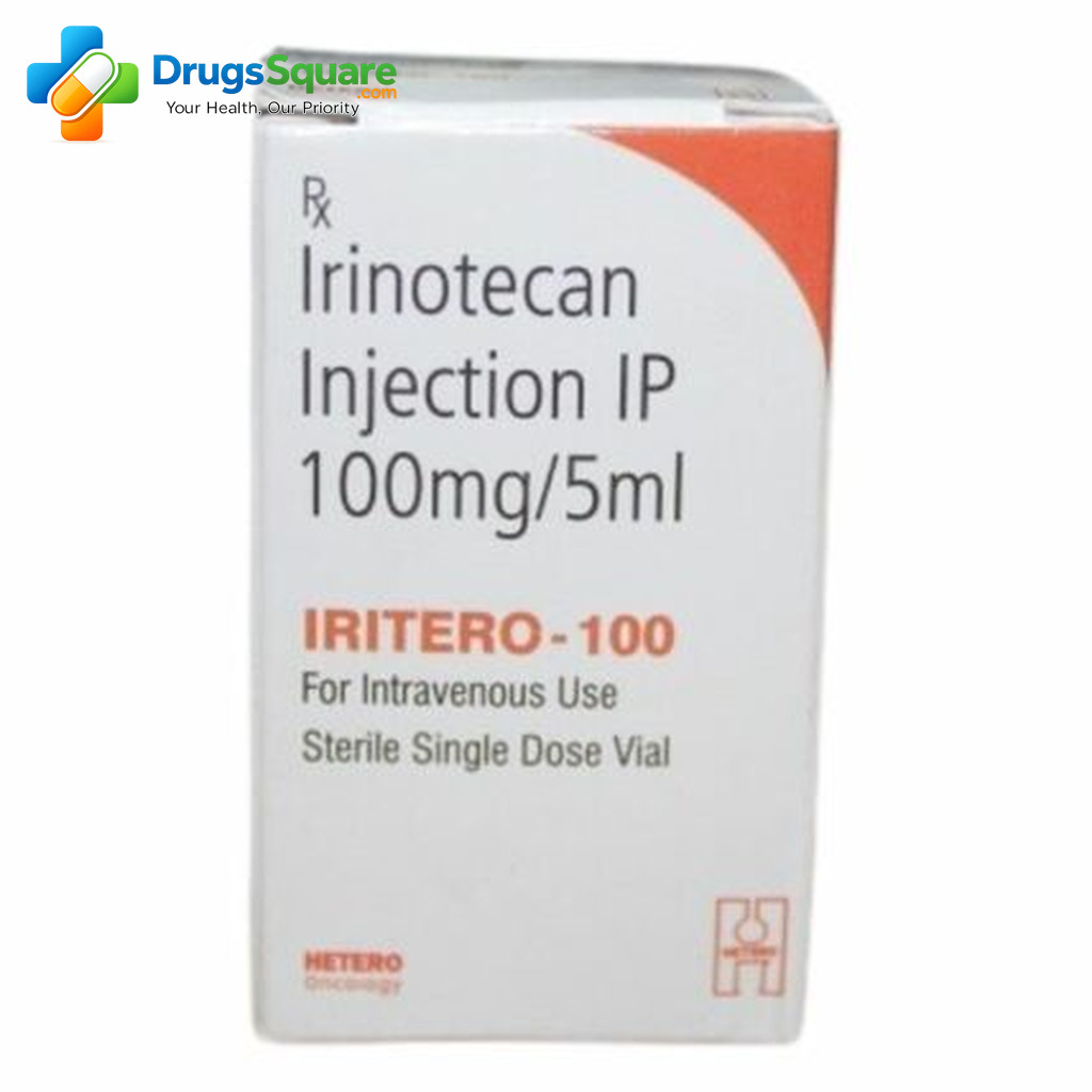 Iritero 100mg Injection product information for online pharmacy order