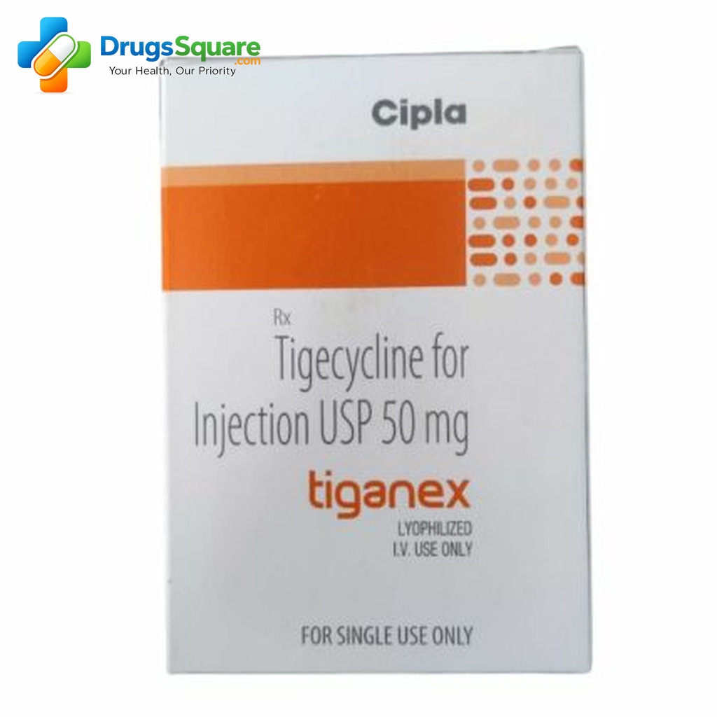 Tiganex 50mg Injection product information for online pharmacy order