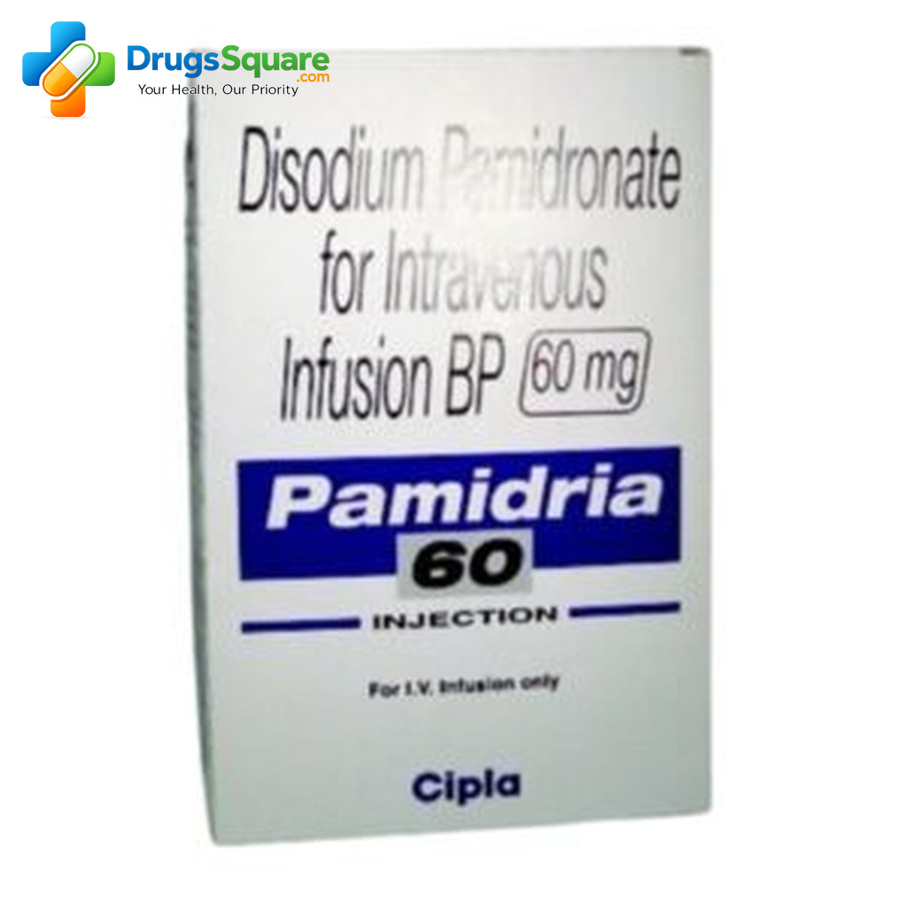 Pamidronate Injection vial for prescription use