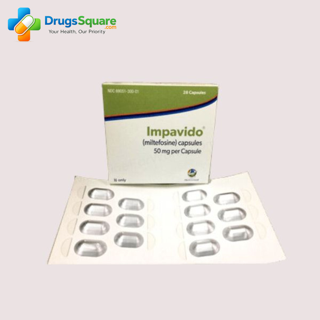 Buy Impavido Miltefosine 50 mg Capsule Online At Affordable Price ...