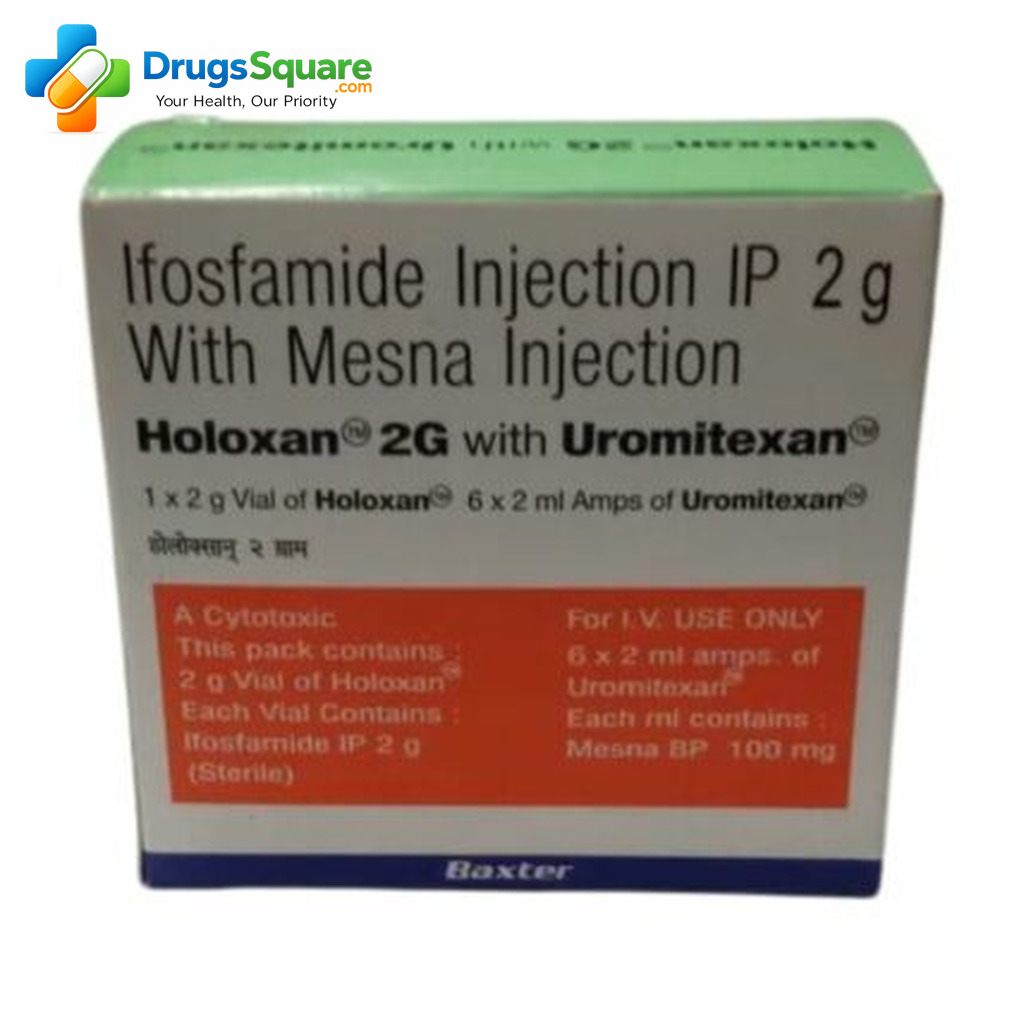 Holoxan MesnaIfosfamide 100 mg/2gm Injection product reference image