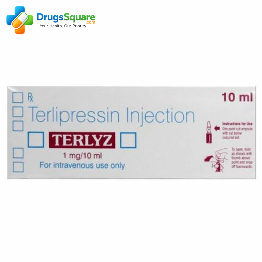 Terlyz Terlipress 1 mg Injection with prescription ordering information
