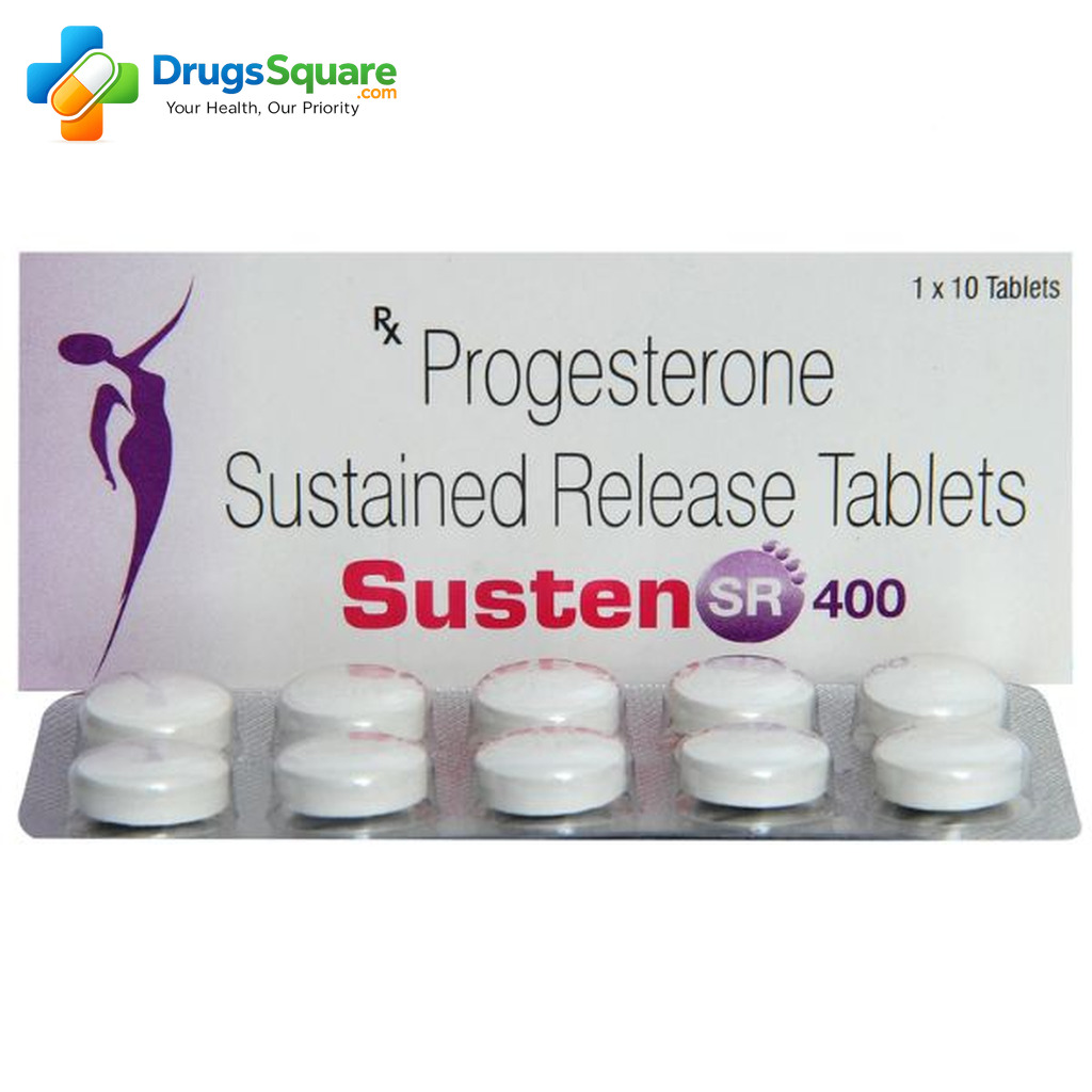 Progesterone Tablet 400 mg prescription medicine