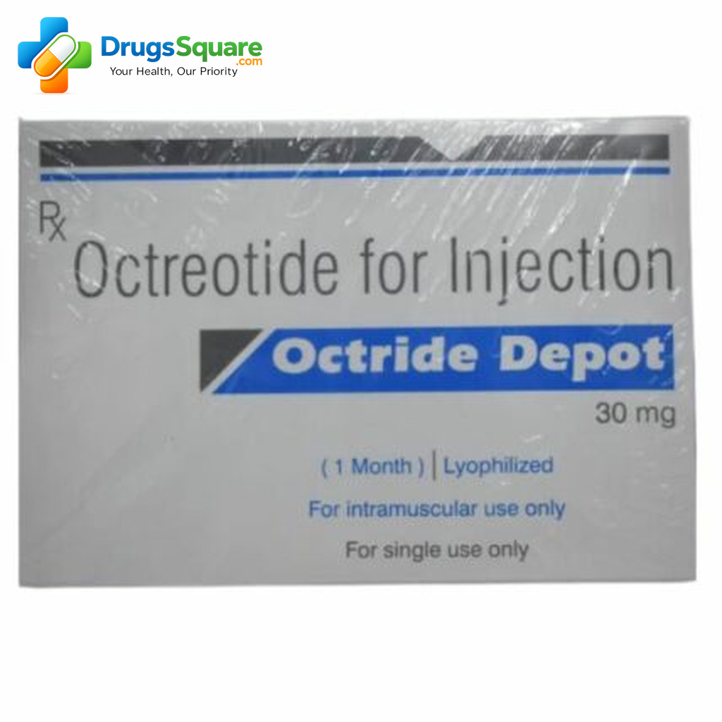 Octride Depot Octreotide 30 mg Injection product pack