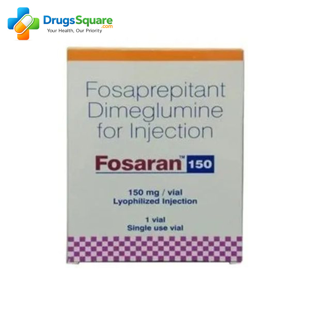Fosaran Fosaprepitant Dimeglumina 150 mg Injection vial presentation