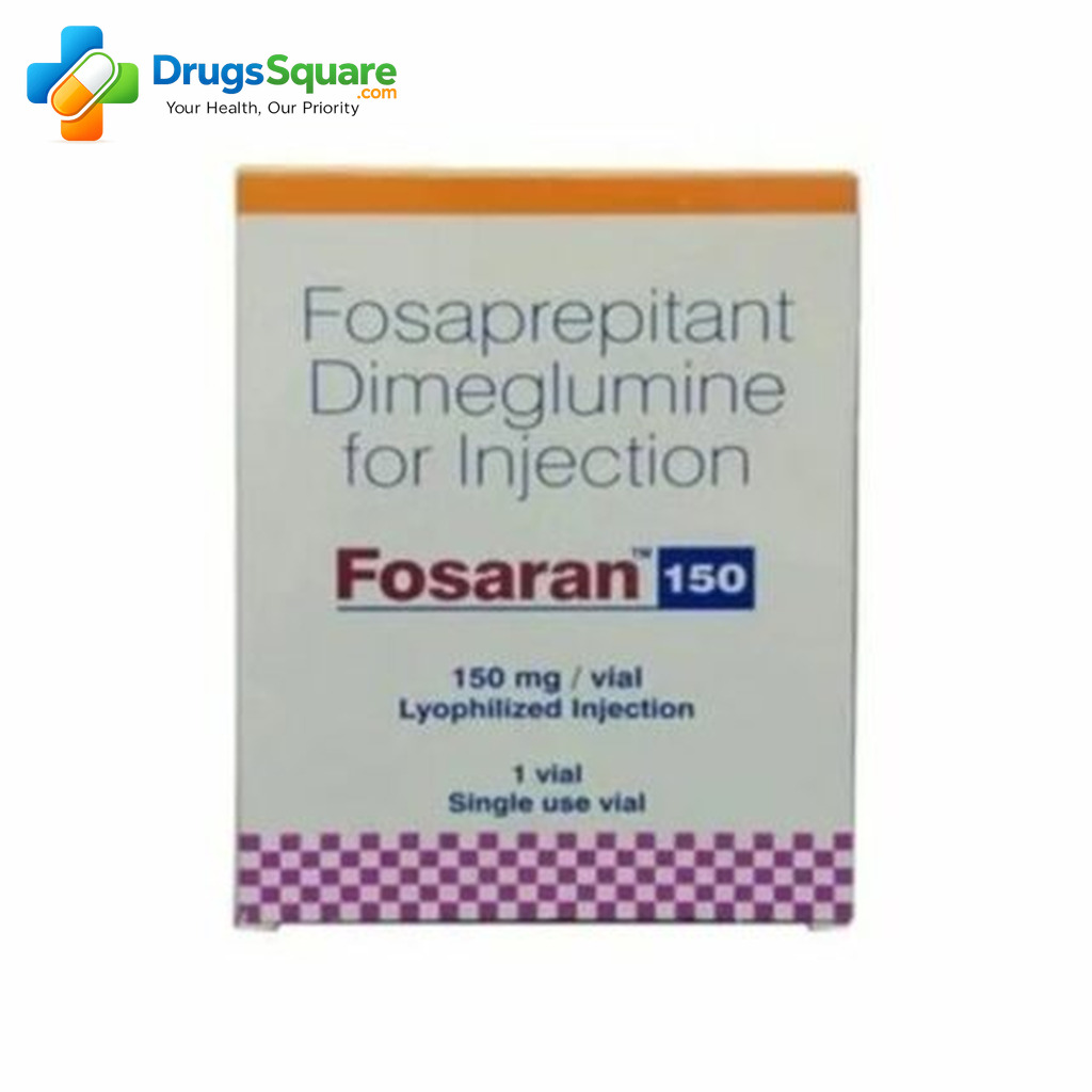 Fosaran Fosaprepitant Dimeglumina 150 mg Injection vial presentation