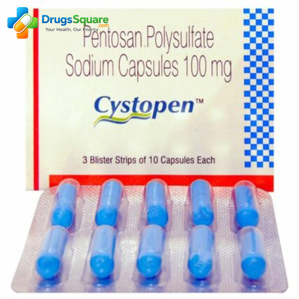 Pentosan polysulfate sodium 100 mg capsule product information