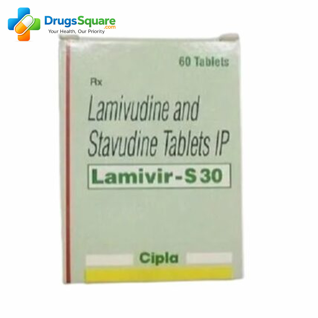 Lamivir S lamivudine stavudine 150 mg/60 mg tablet product image