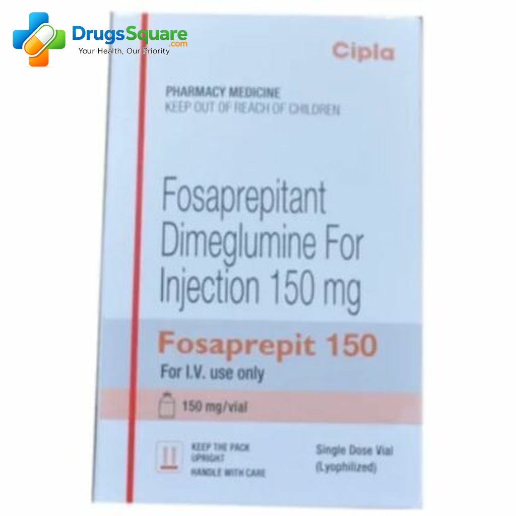 Fosaprepit Fosaprepitant Dimeglumina 150 mg Injection product overview