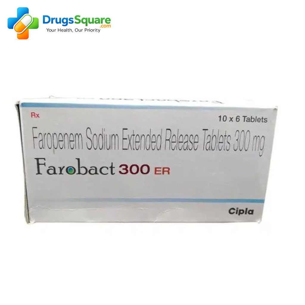 Faropenem Tablet 300 mg prescription antibiotic product image