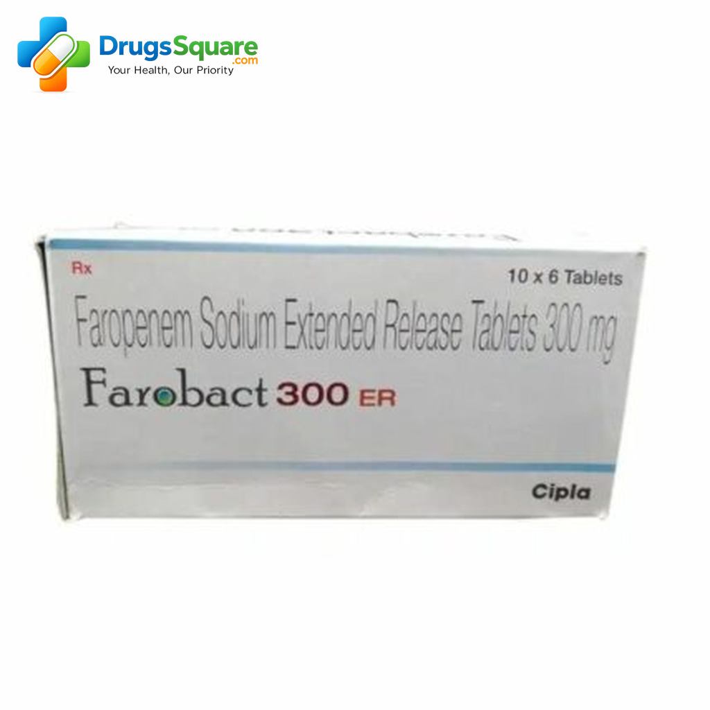 Faropenem Tablet 300 mg prescription antibiotic product image