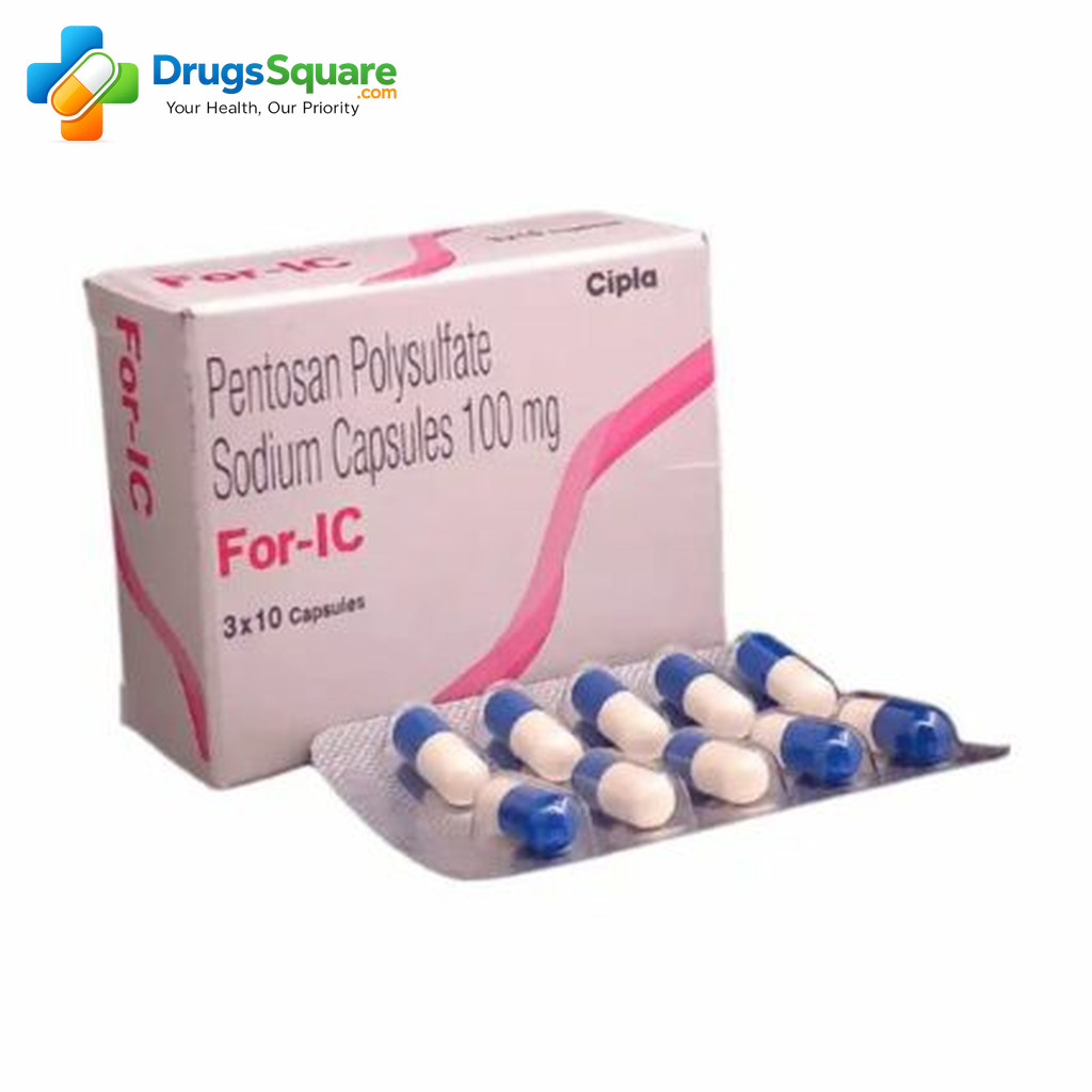 Pentosan polysulfate sodium 100 mg capsule product overview