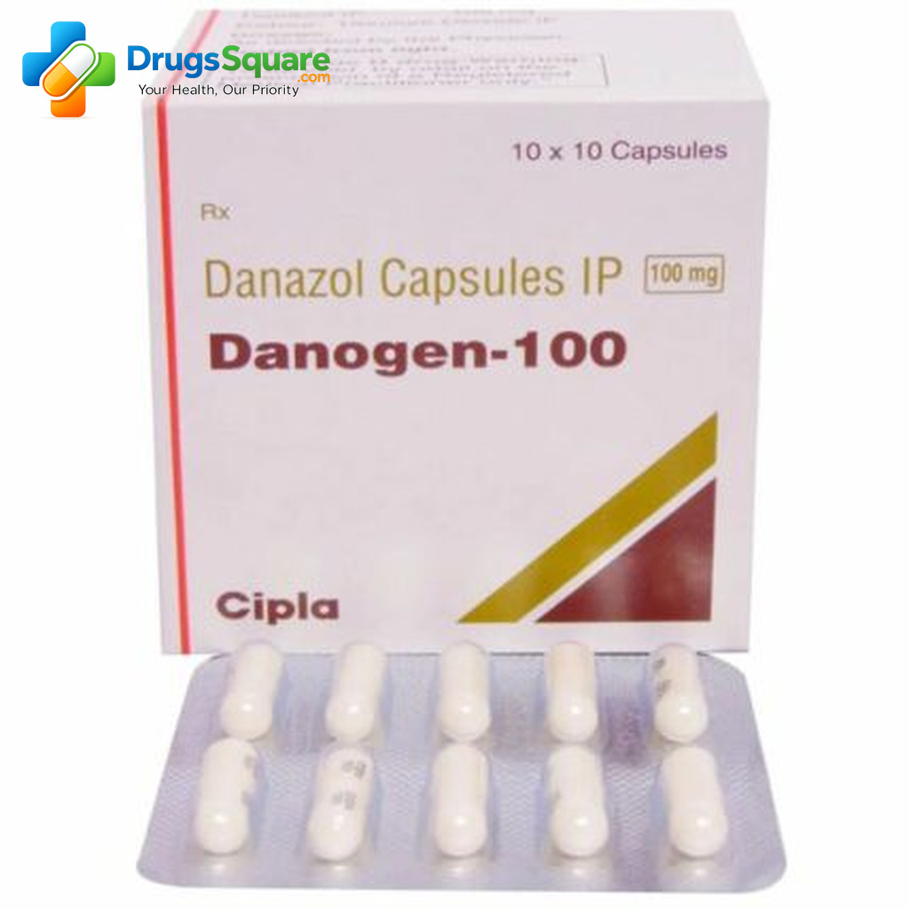 Danogen Danazol 100 mg Tablet prescription medicine