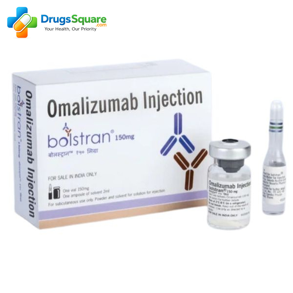 Omalizumab 150 mg Injection prescription medicine for international order