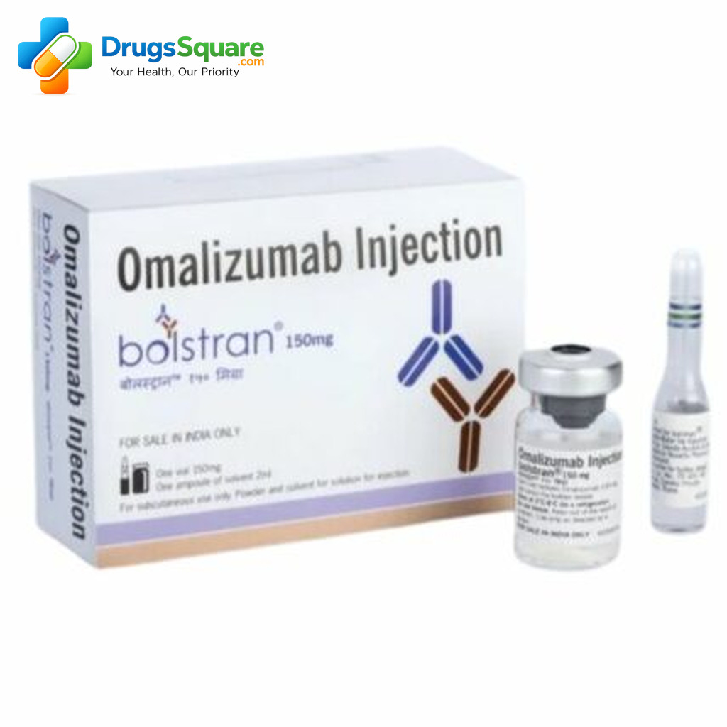Omalizumab 150 mg Injection prescription medicine for international order