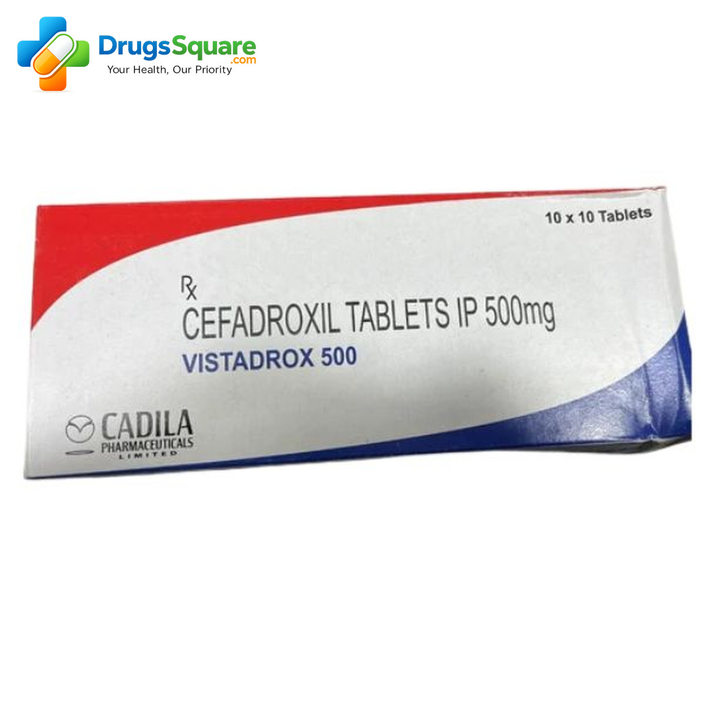 Cefadroxil 500 mg Tablet for prescription antibiotic ordering online