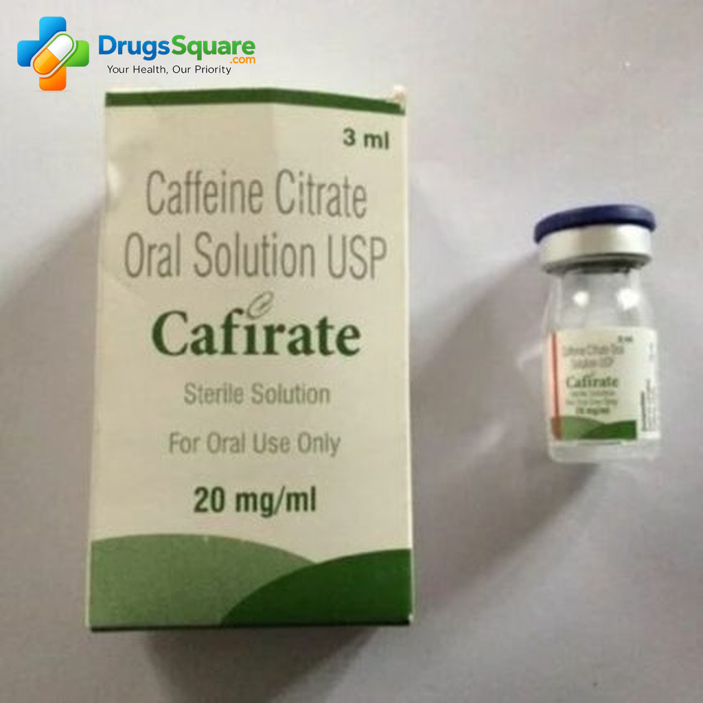 Cafirate Caffeine Tablet for online pharmacy order