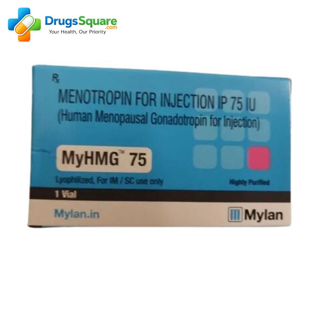 MyH mg Menotrophin 75 Injection prescription fertility medicine